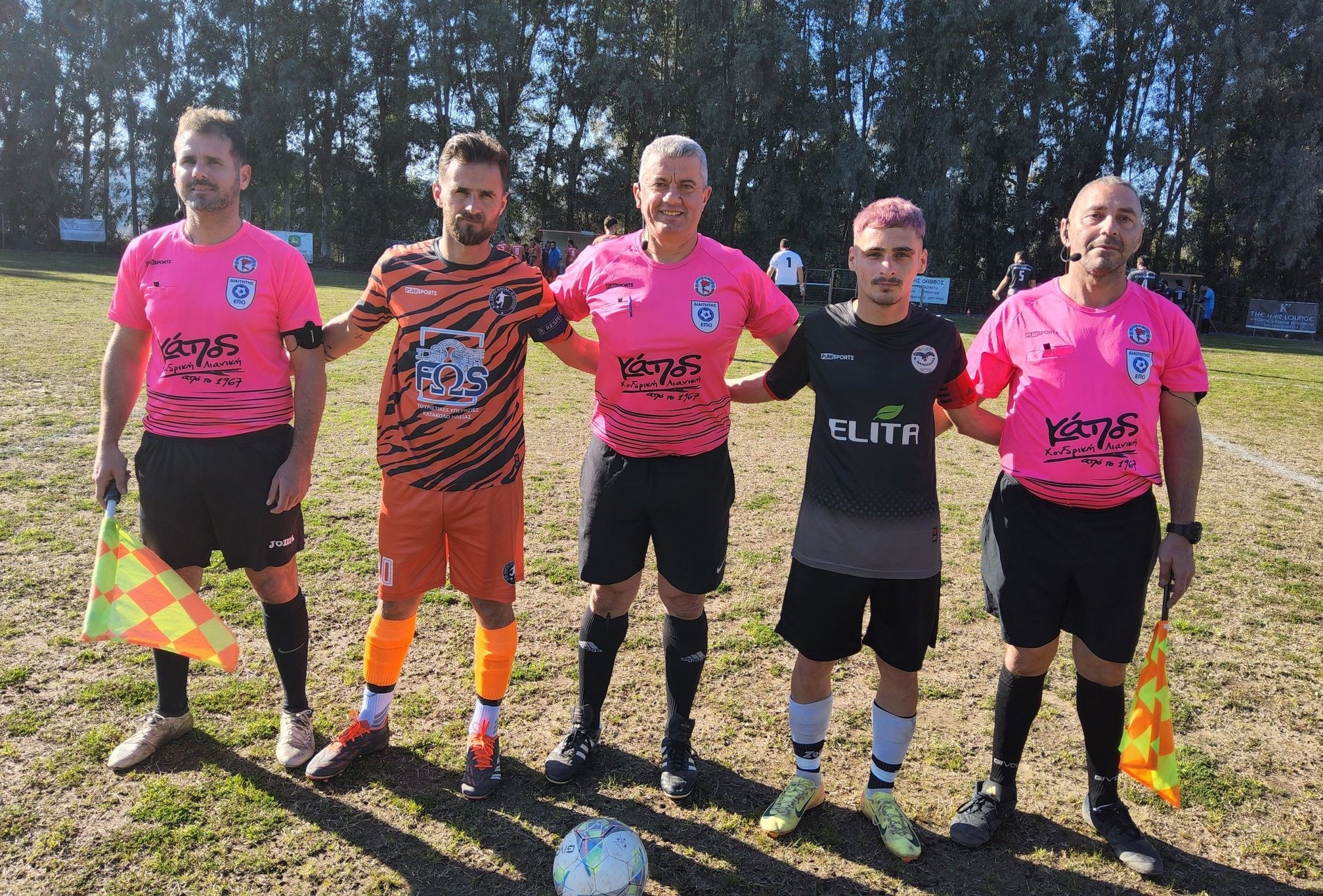 Κύπελλο Ηλείας: Σήμερα ο επαναληπτικός ημιτελικός Δόξα Ν.Μ.-Διγενής