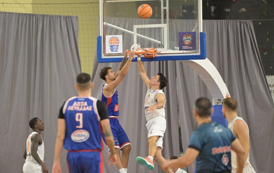 Elite League: «Διπλό» με ανατροπή της Λευκάδας στη Χαλκίδα!