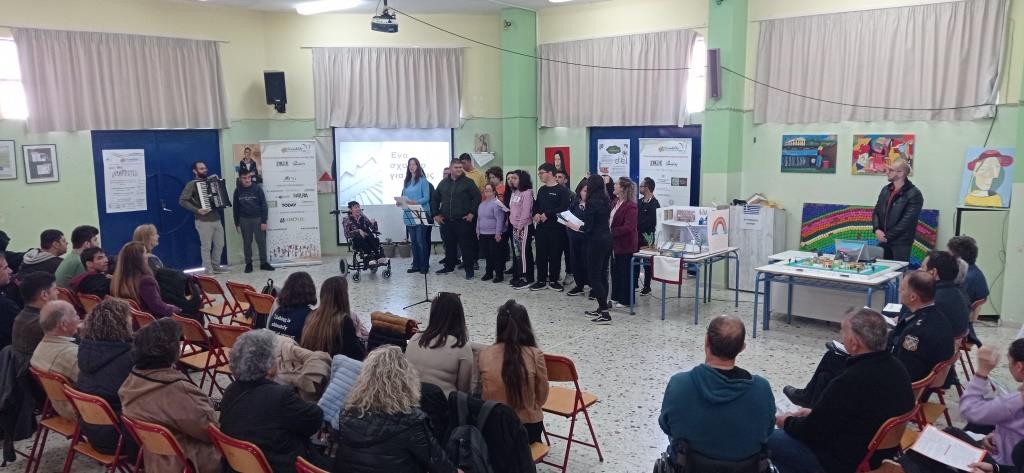 4ο Γυμνάσιο και Ε.Ε.Ε.ΕΚ. Πύργου: Μαθητές σε Δράση για τη Βιώσιμη Κινητικότητα