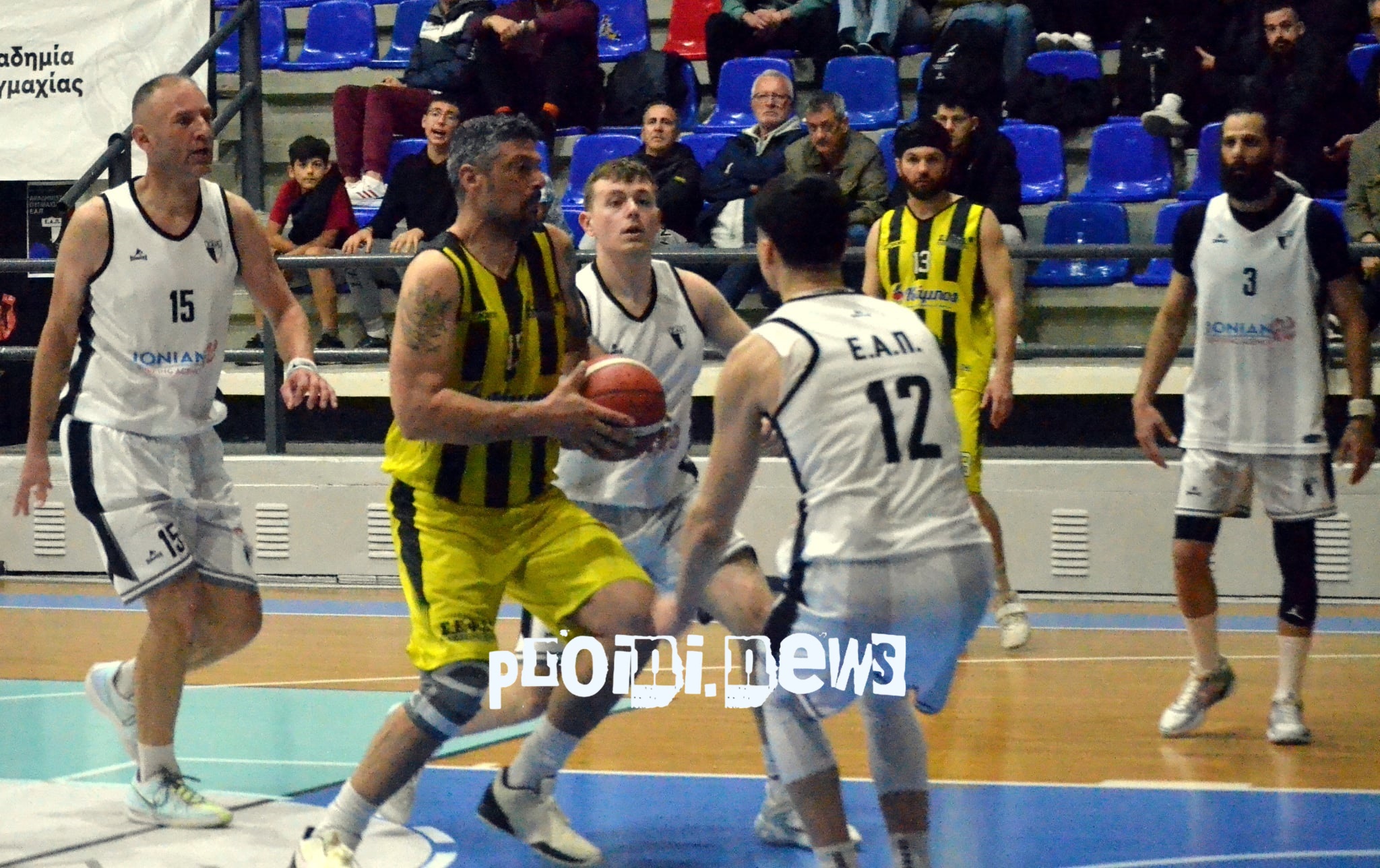 Ε.Α.Π.-Σ.Ε.Φ.Α. 74-71: Ήττα στην παράταση με έντονα παράπονα για την διαιτησία