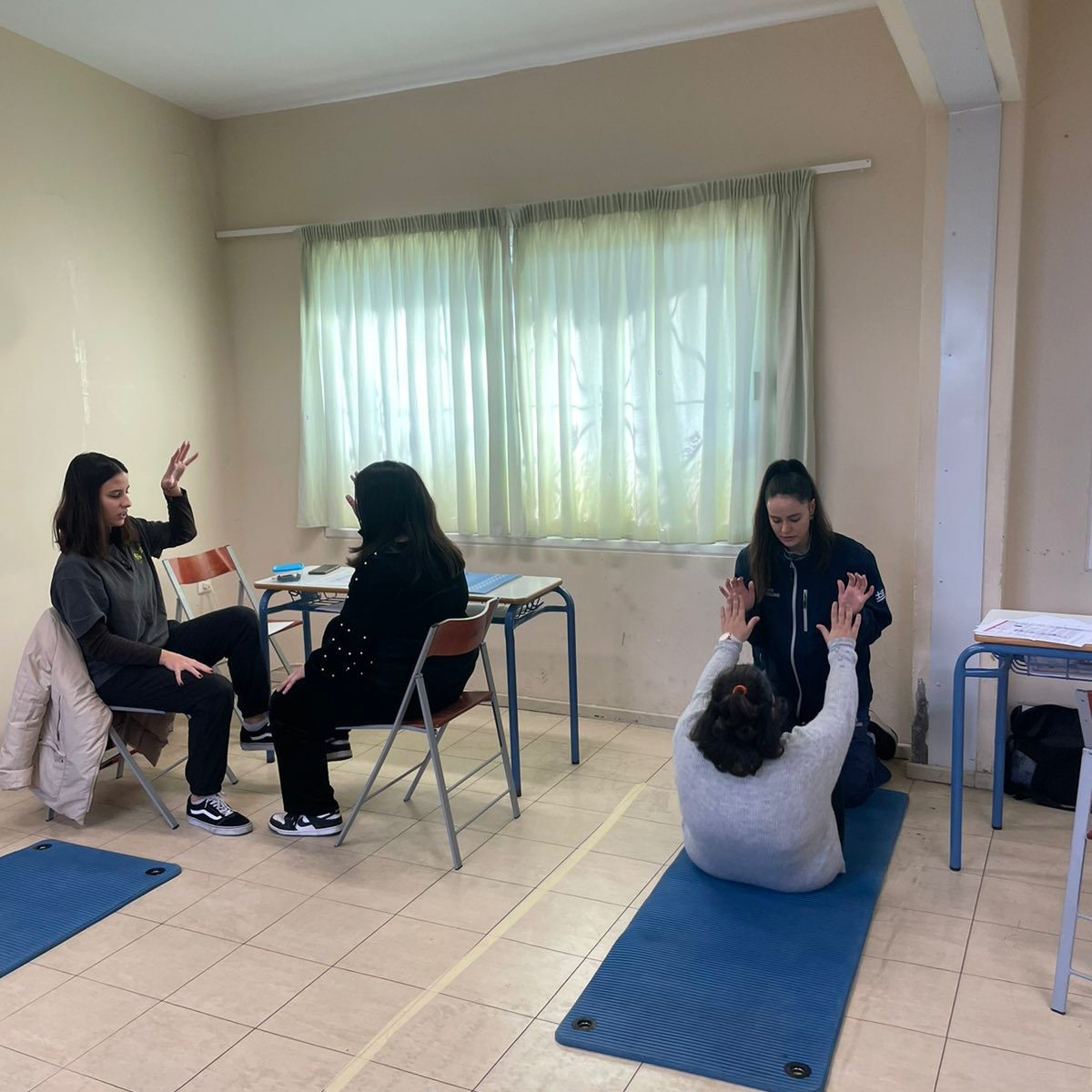 Στο ΕΕΕΕΚ Πύργου το πρόγραμμα «Action for Kids with Disabilities»