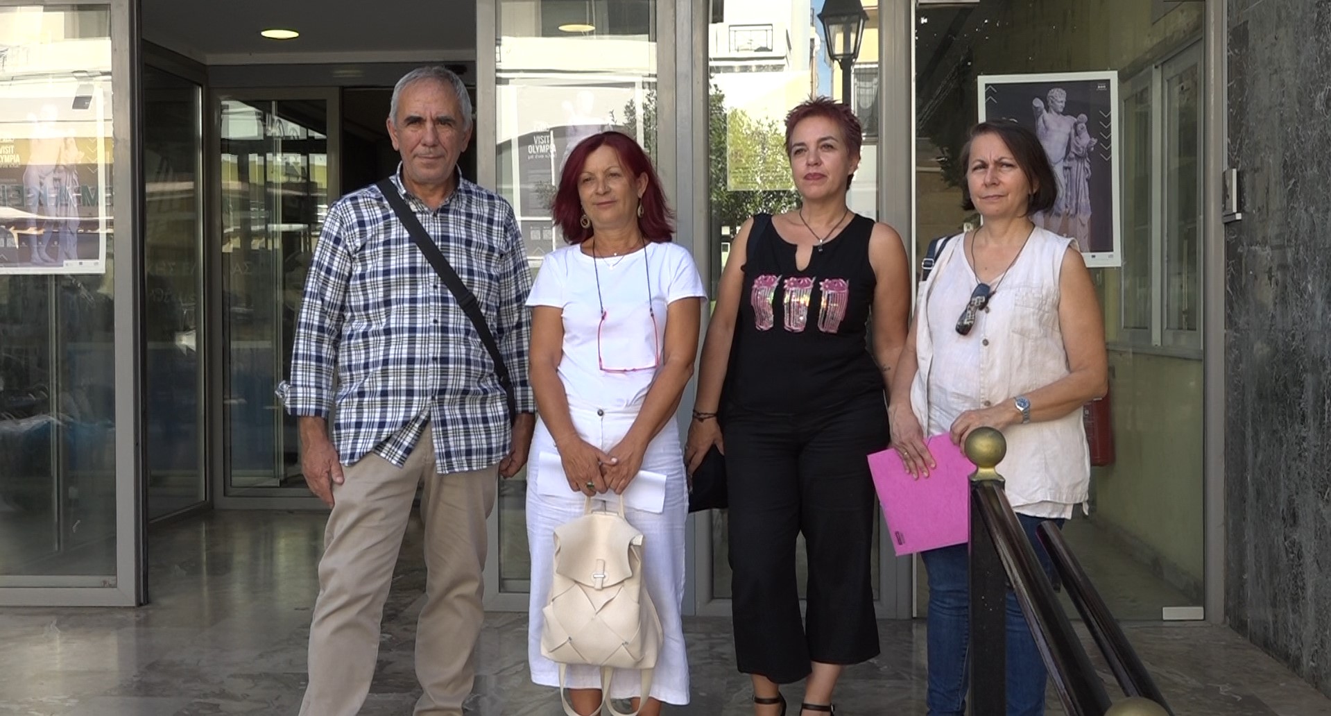 ΕΛΜΕ ΗΛΕΙΑΣ: Παράσταση διαμαρτυρίας στην Πρωτοβάθμια Πύργου