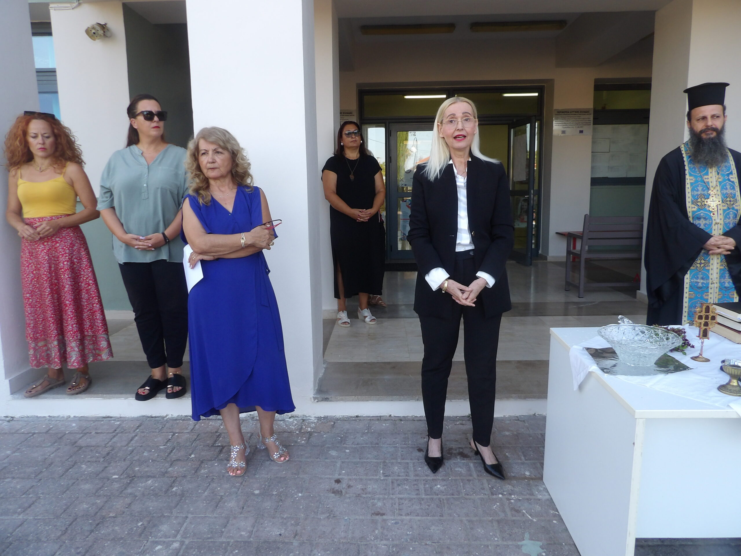 Αγιασμός τελέστηκε στα σχολεία του Δήμου Ανδρίτσαινας-Κρεστένων