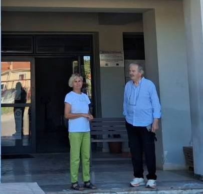 Με γοργούς ρυθμούς οι εργασίες αναβάθμισης του ΕΠΑΛ Κρεστένων