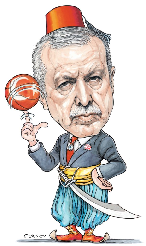 Το παιχνίδι του Ερντογάν