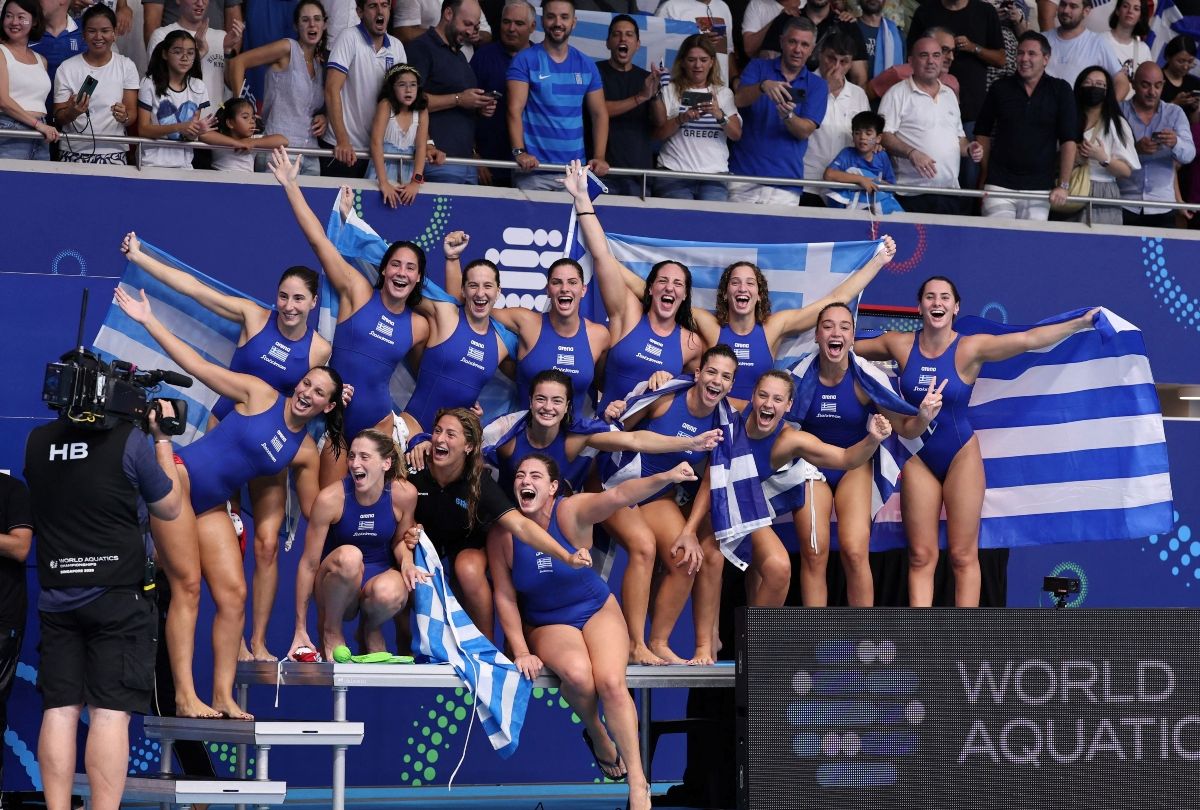 Συγχαρητήρια Επιστολή Δημάρχου Ήλιδας Χρήστου Χριστοδουλόπουλου για Εθνική Ομάδα πόλο γυναικών και Ιωάννα Σταματοπούλου