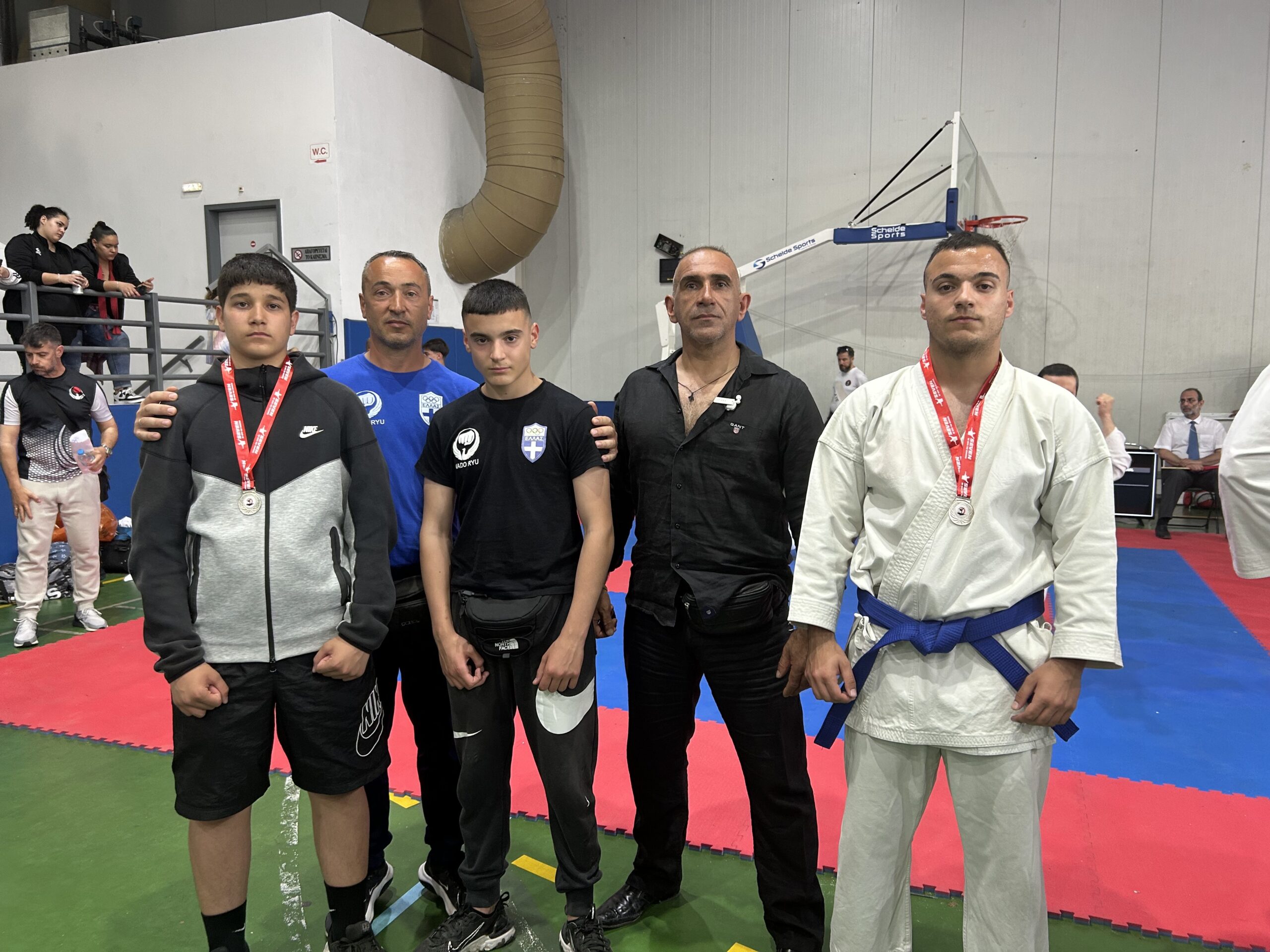 Ελλάς Καράτε Πύργου & Αμαλιάδας: Διακρίσεις και στο Open Cup 2025