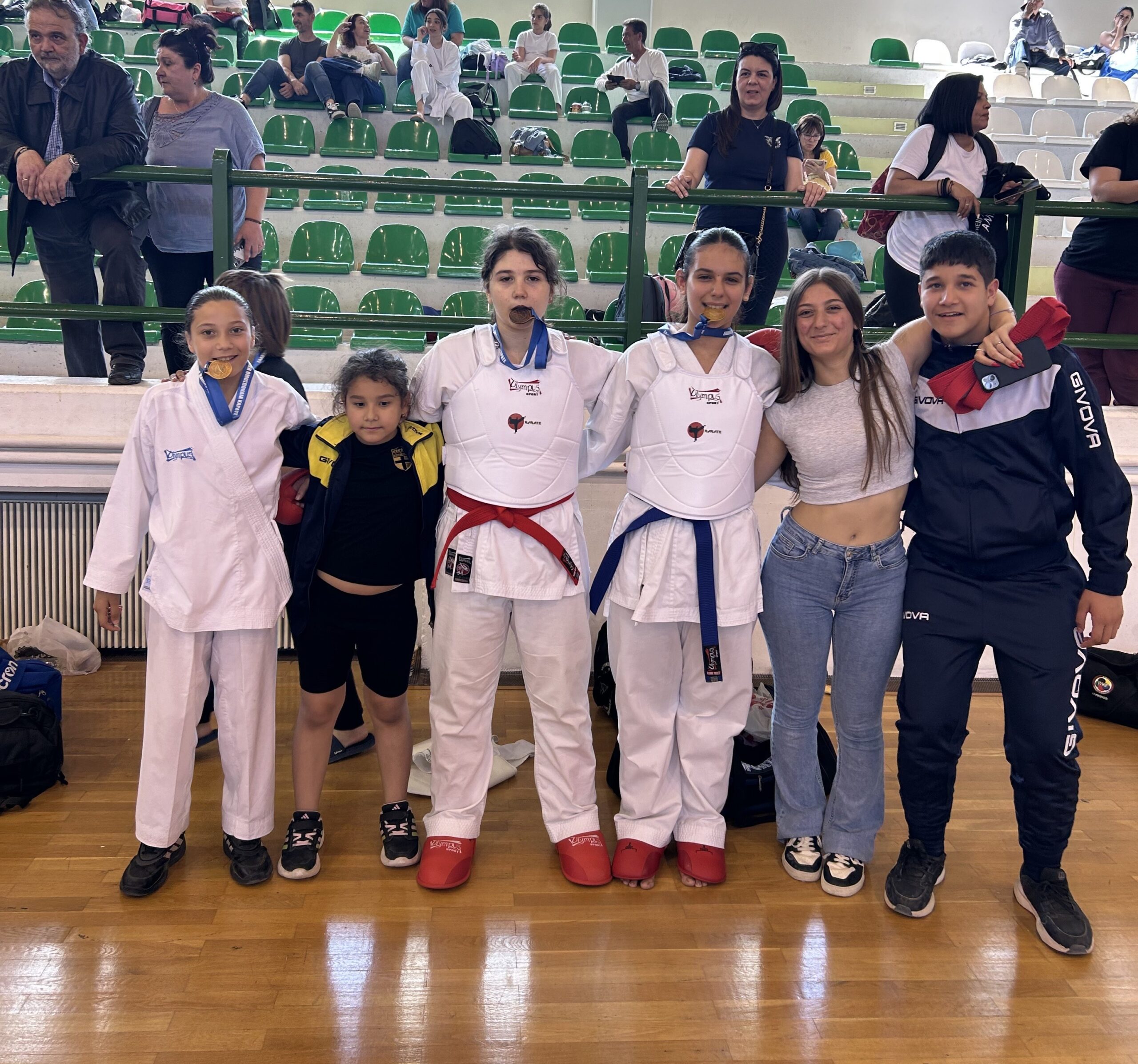 Ελλάς Καράτε Πύργου «Ολυμπιακή Φλόγα»: Οχτώ μετάλλια στο Κύπελλο Νοτίου Ελλάδος