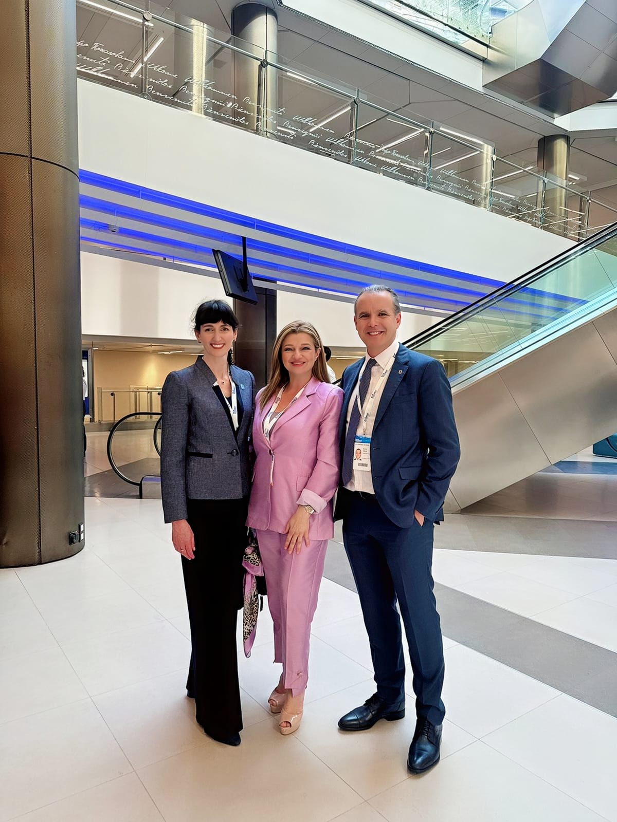 Συμμετοχής της Δρος Δ. Αυγερινοπούλου στις διεθνείς διασκέψεις για την προστασία των Ωκεανών