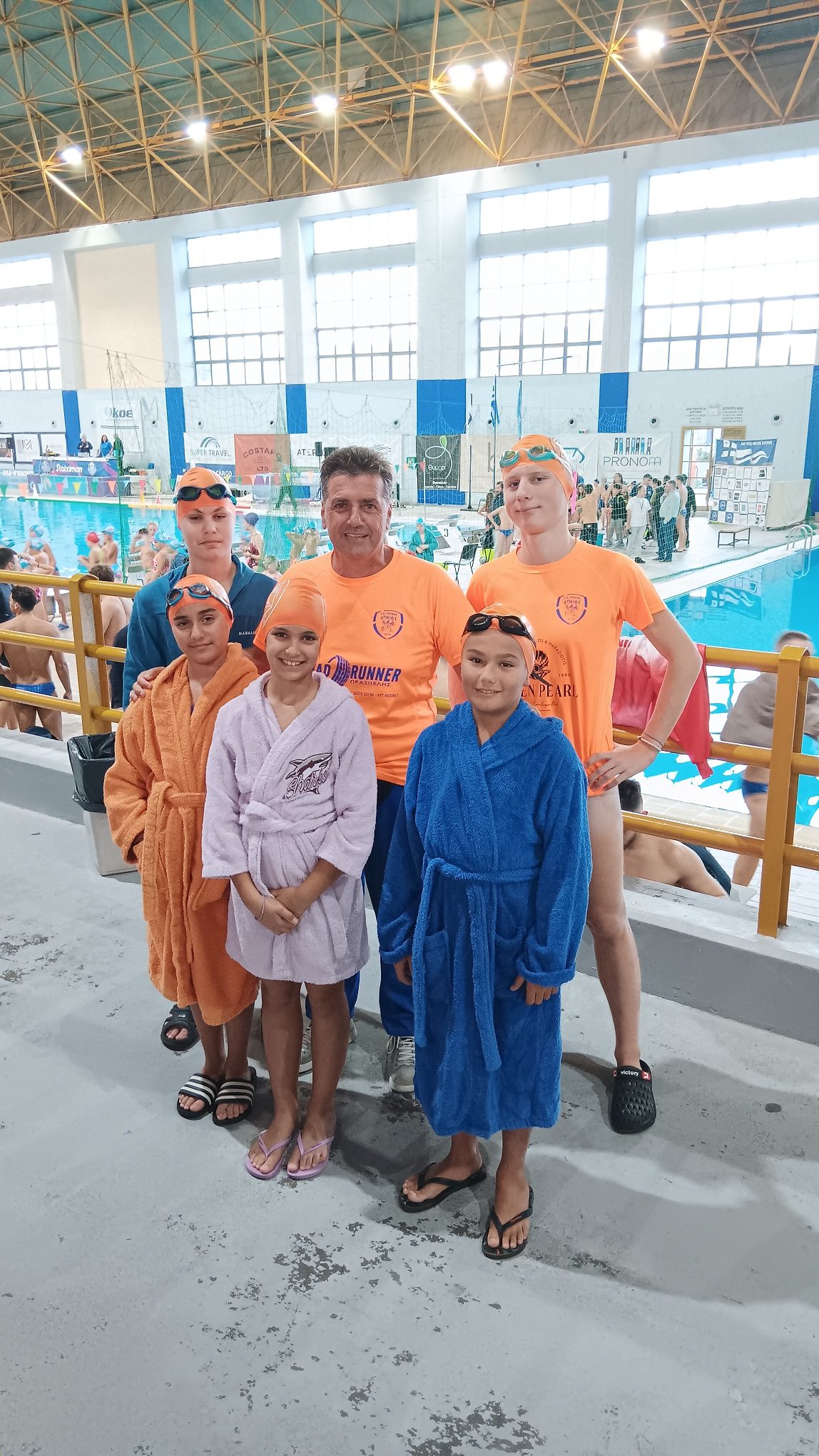 Επειός: Εντυπωσίασαν στην Πάτρα οι κολυμβητές του