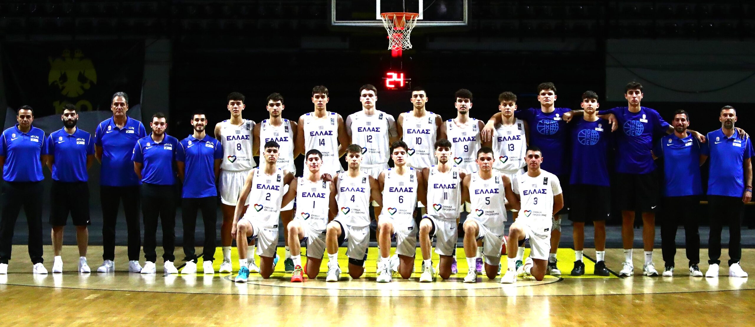 Στην Κροατία με την Εθνική Εφήβων Τσίπας και Αλεξανδρόπουλος