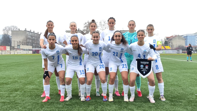 Εθνική Νεανίδων: Με Ζάγκλη βασική, ισοπαλία με Σερβία