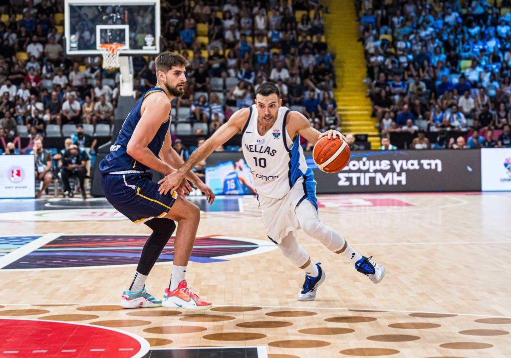 Ευρωμπάσκετ 2025: Από 1η έως και… 4η στον Όμιλο η Ελλάδα