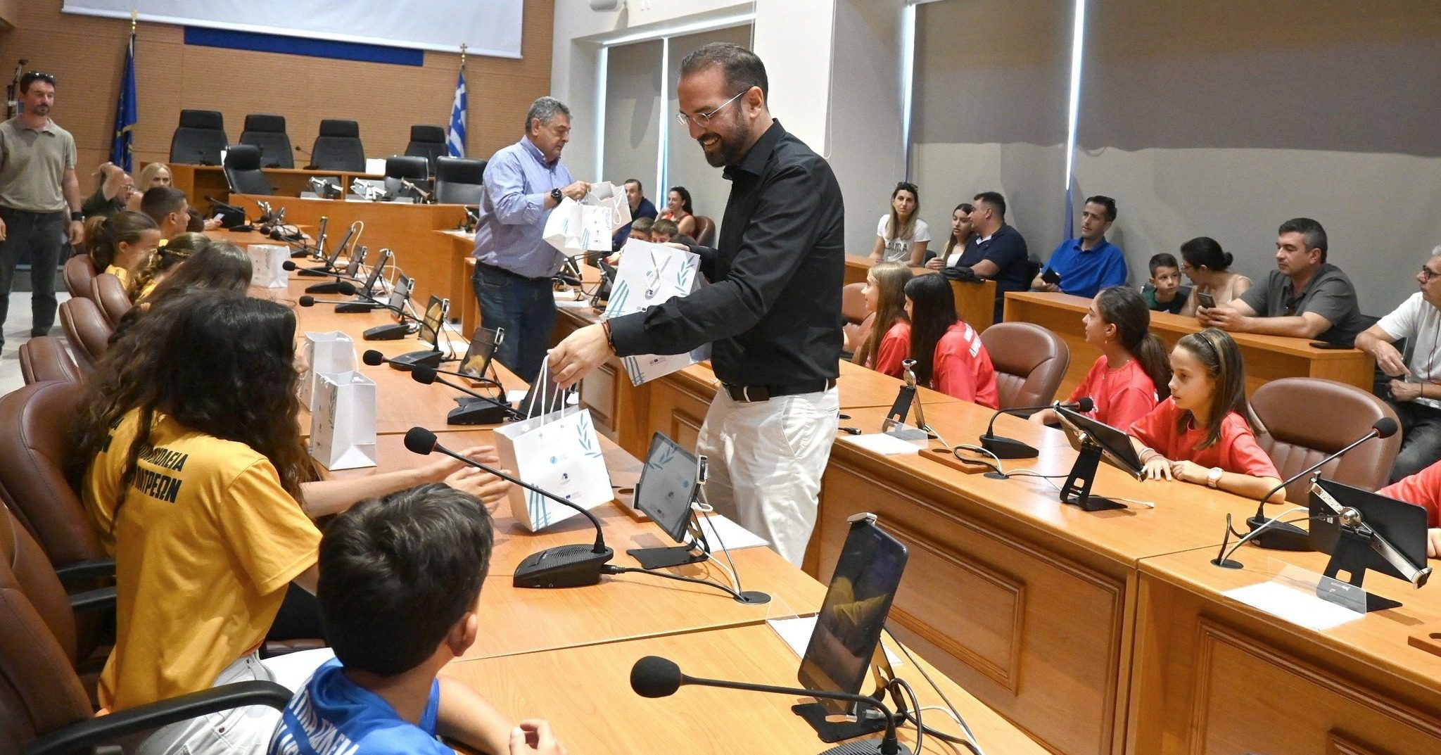 Ν. Φαρμάκης: «Στηρίζουμε τον αθλητισμό και την νεολαία»