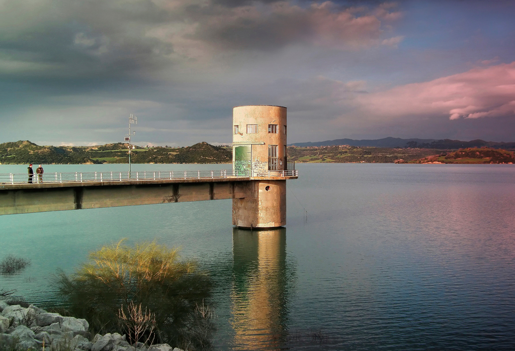 Οι βροχές αύξησαν τα αποθέματα νερού στο Φράγμα Πηνειού