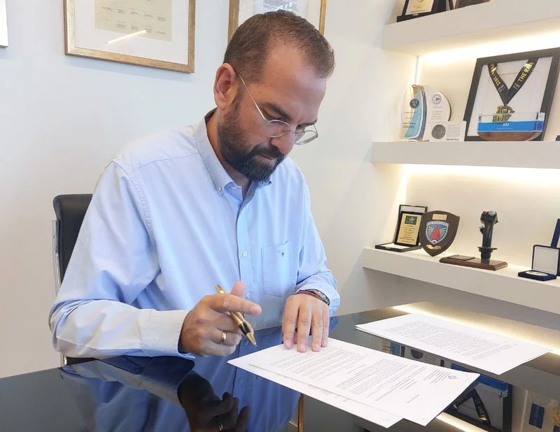 Υπογραφή Μνημονίου Συνεργασίας της Π.Δ.Ε. με το Υπουργείο Εξωτερικών και τους εθνικούς φορείς εξωστρέφειας