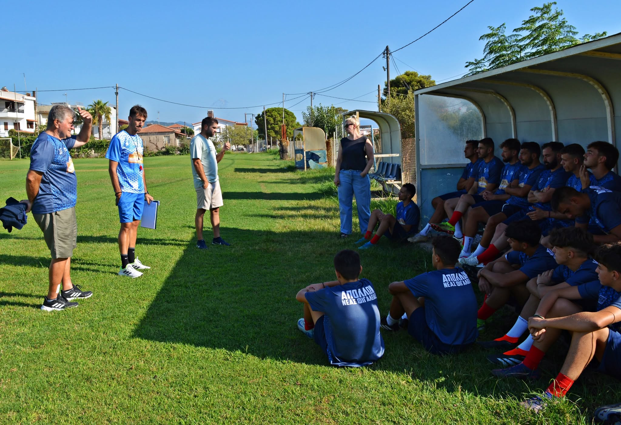 Απόλλων Ν. Φιγαλείας: Ενισχυμένος ξεκίνησε την προετοιμασία