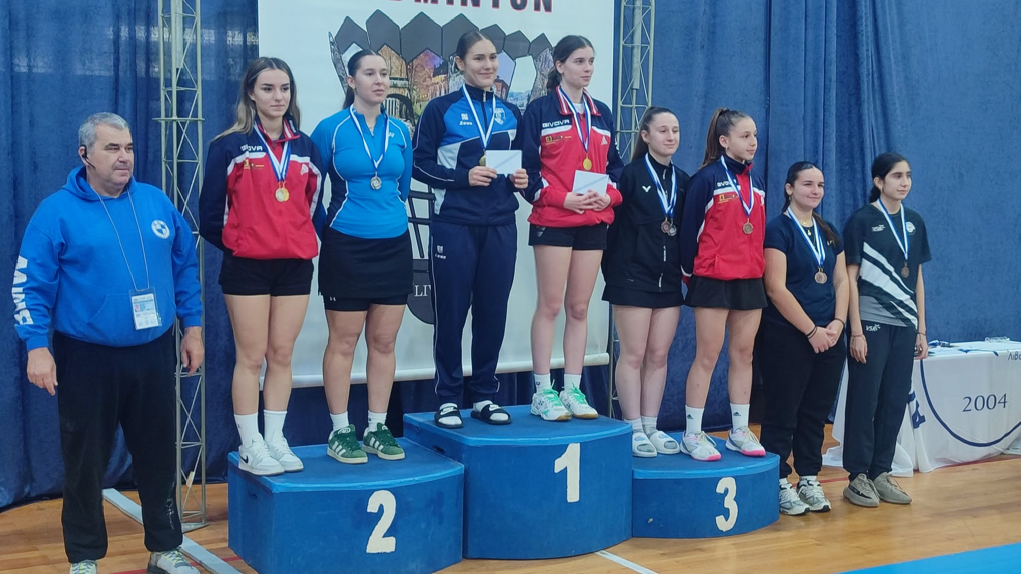 Μπάντμιντον/Φιλαθλητικός: Έξι μετάλλια στο Όπεν της Λιβαδειάς