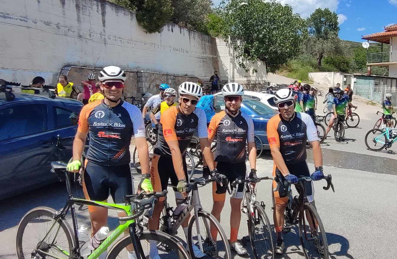 Ποδηλασία/Φιλαθλητικός: Καλή παρουσία στη Νεμέα