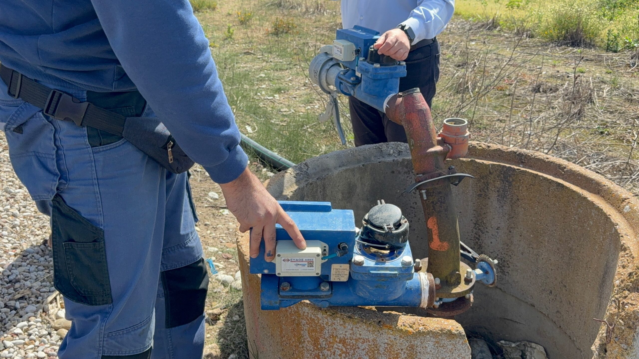 Επίσκεψη του Αντιπεριφερειάρχη Α. Φίλια στον Τ.Ο.Ε.Β. Σαβαλίων