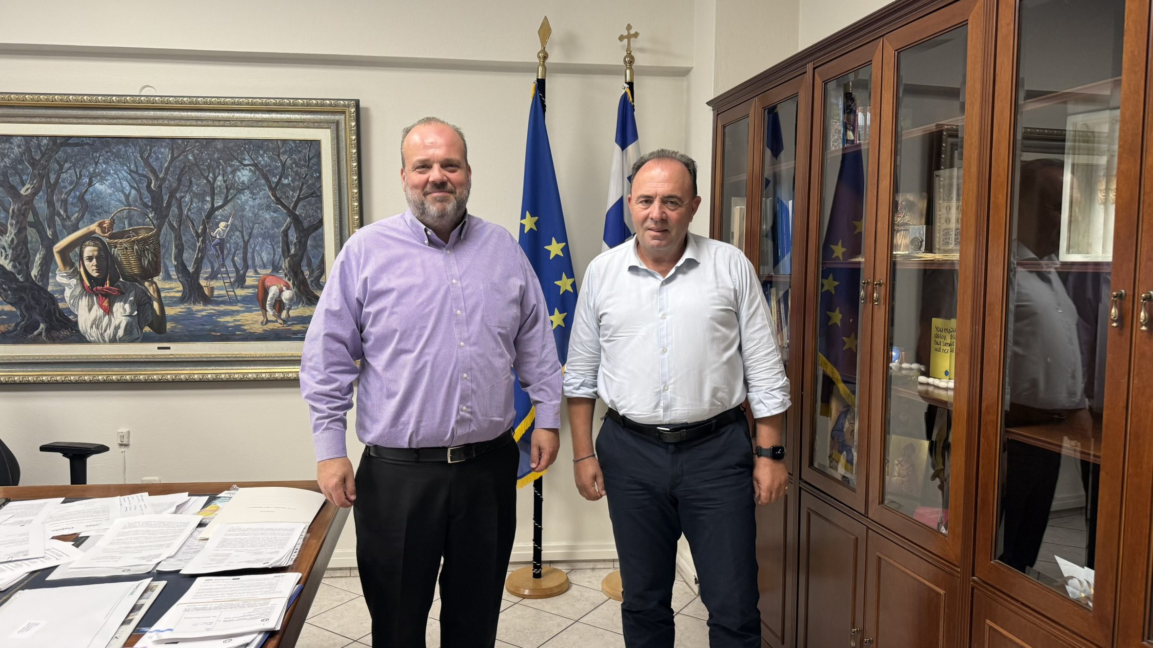 Π.Δ.Ε.: Συνάντηση εργασίας στο ΥΠΑΑΤ για τις σφαγές των αρνιών και τη διάθεση του γάλακτος στην Αιτωλοακαρνανία