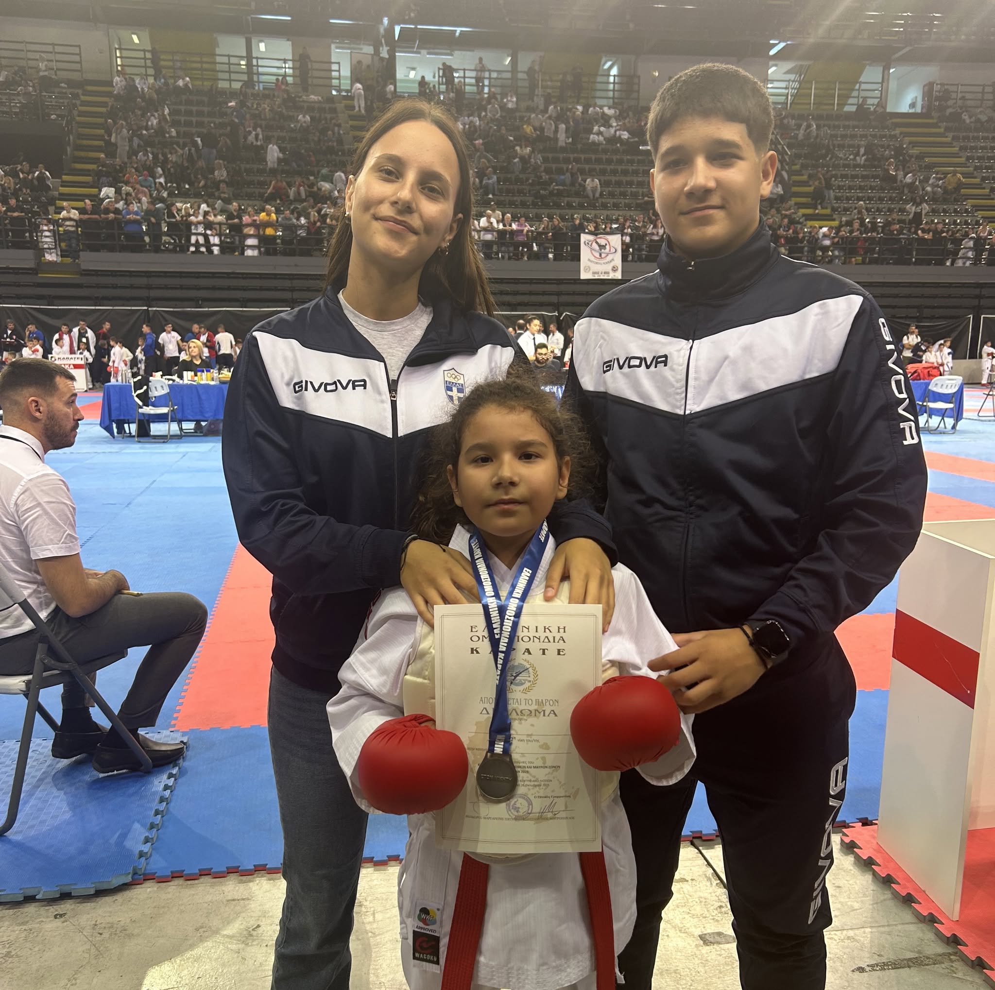 Καράτε/Ολυμπιακή Φλόγα Πύργου: Επιτυχίες στο Πανελλήνιο Κύπελλο Καράτε