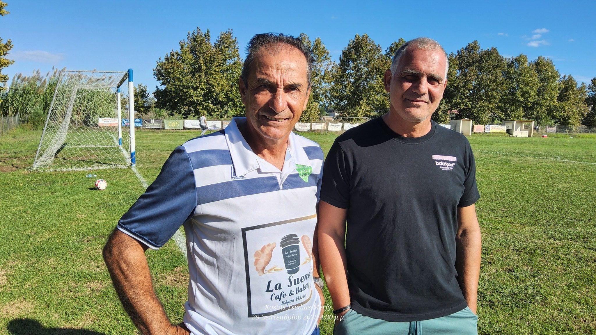 Σε καλό κλίμα το ματς Σκουροχώρι-ΠΑΟΒ