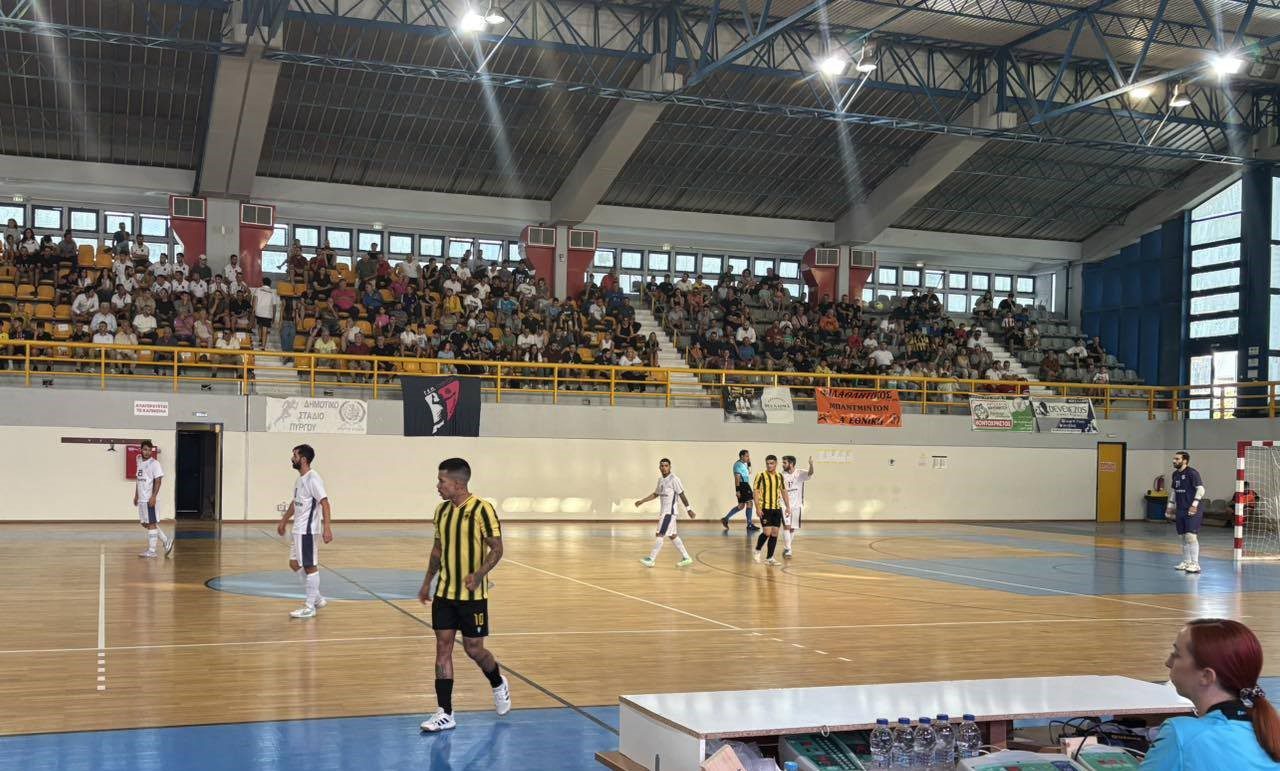 Pyrgos Futsal: «Ευχαριστούμε όσους στήριξαν την διοργάνωση του Super Cup»