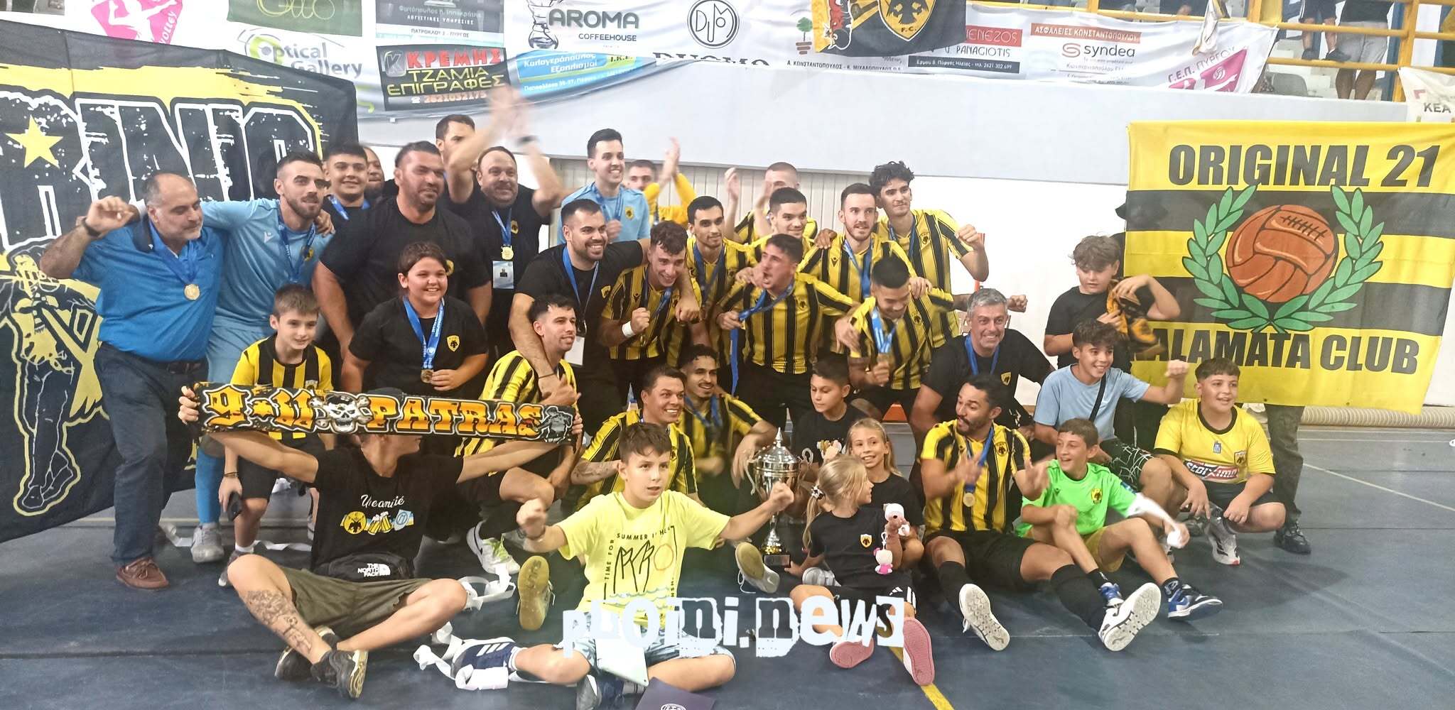 FUTSAL: Θρίαμβος της ΑΕΚ στο Super Cup 2025 (foto & vid)