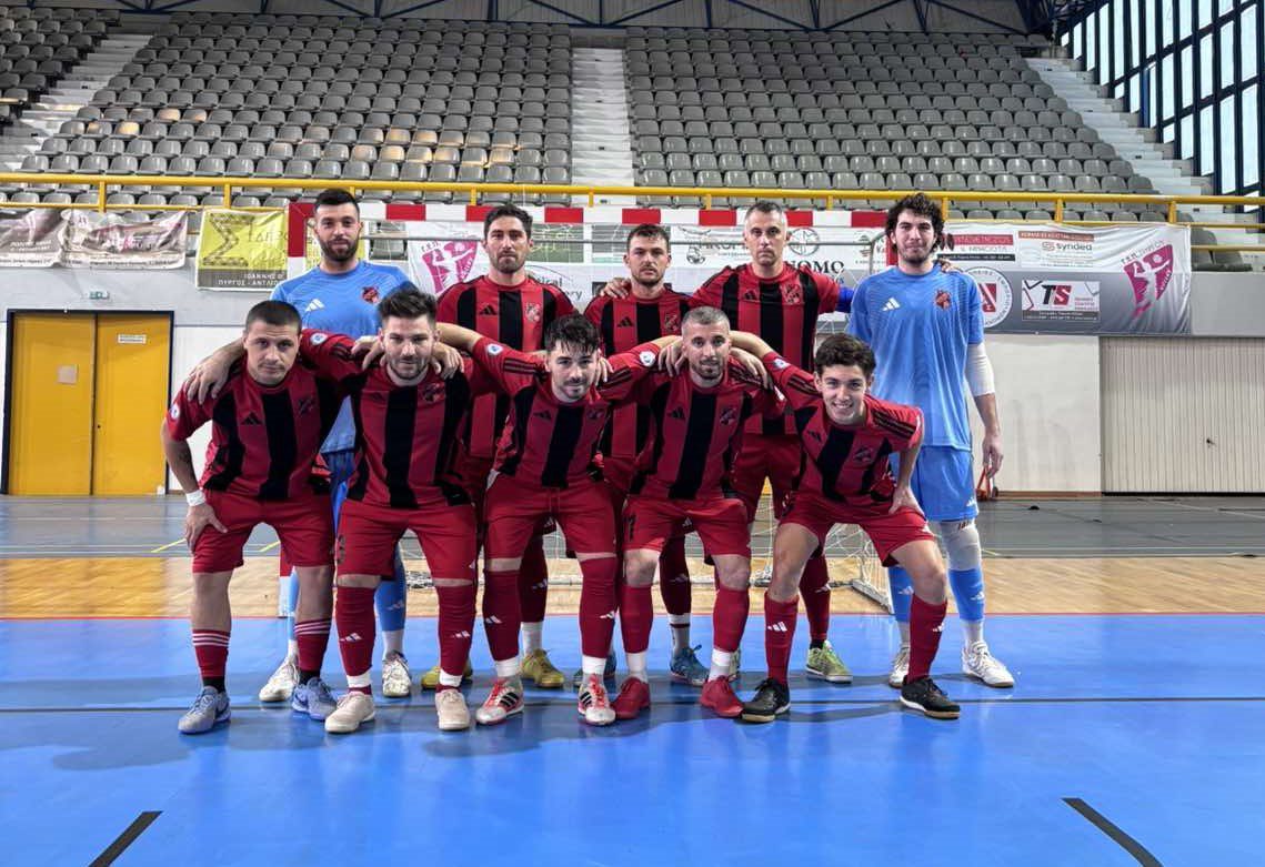 Pyrgos Futsal: Ήττα από τον Κορυδαλλό-Η βαθμολογία