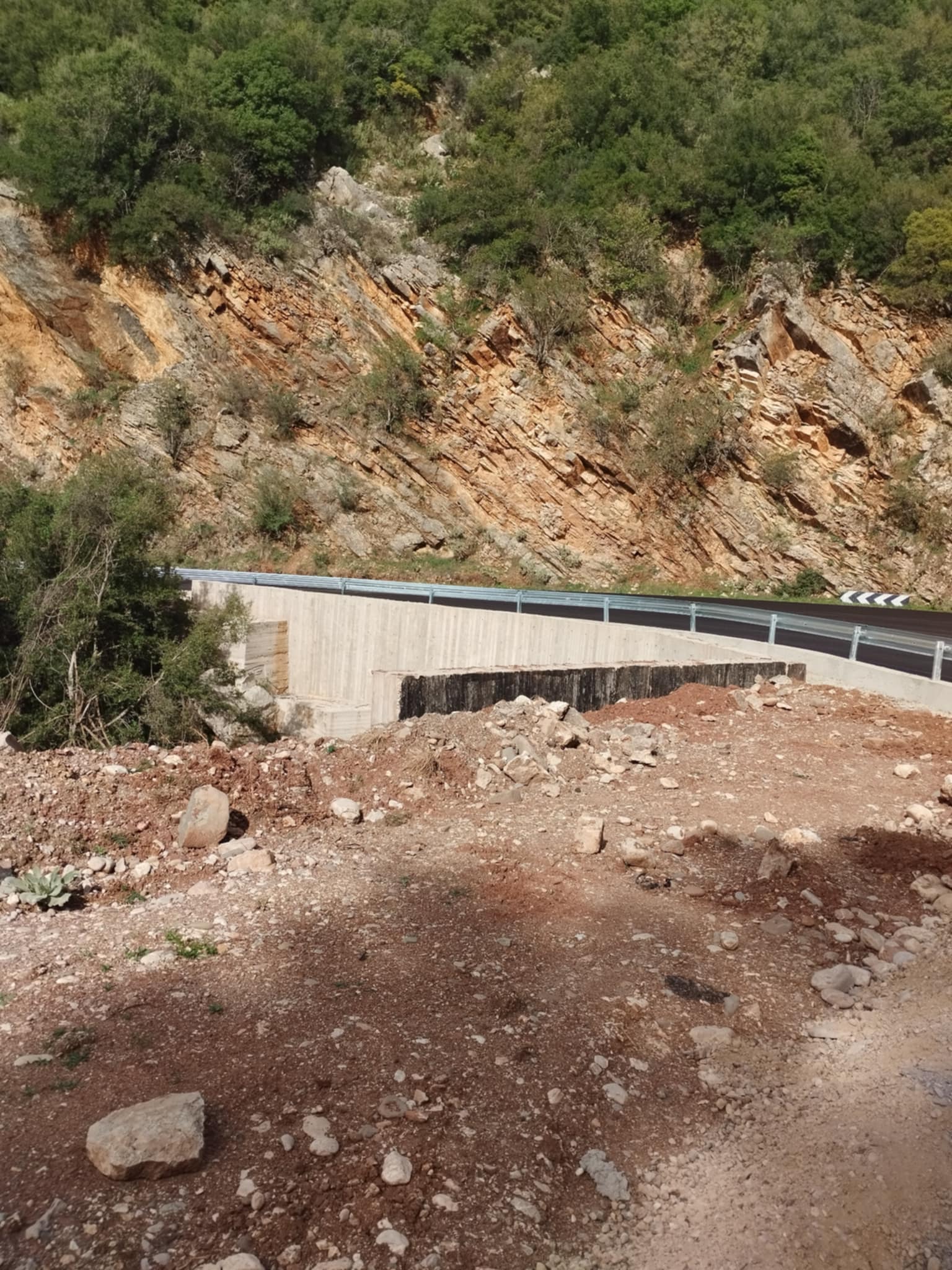 Ολοκληρώθηκε μετά από χρόνια το νέο γεφύρι της Ανδρίτσαινας