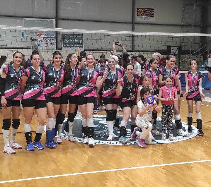 Βόλεϊ/Γ.Ε.Π. Πύργου: Δεν κατάφερε την άνοδο, ήττα στην Κυπαρισσία