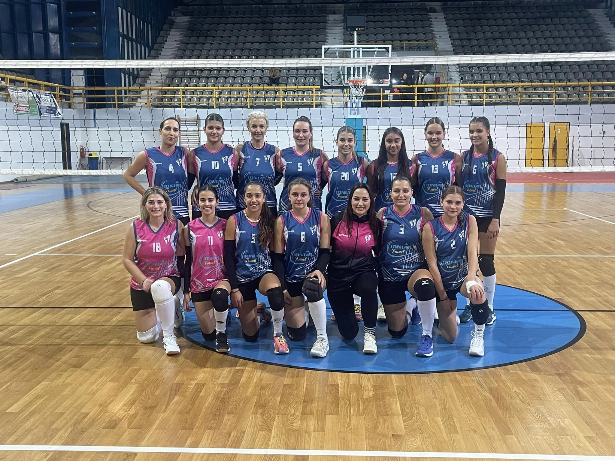 Βόλεϊ/Γ.Ε.Π. Πύργου: Δίνει τελικό ανόδου στη Β΄ Εθνική την Τετάρτη