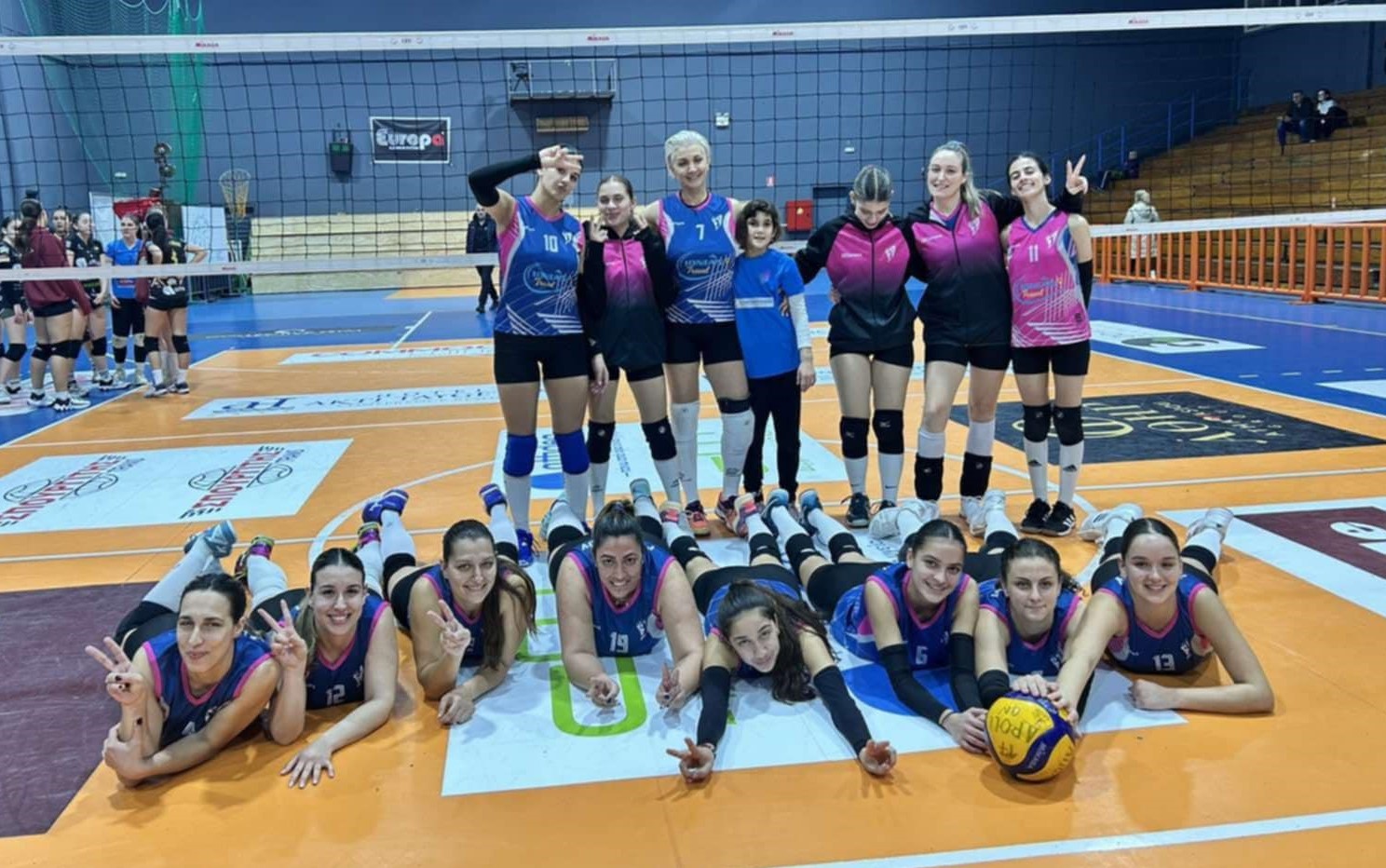 Βόλεϊ/Γ.Ε.Π. Πύργου: Νίκη με ανατροπή στην Καλαμάτα