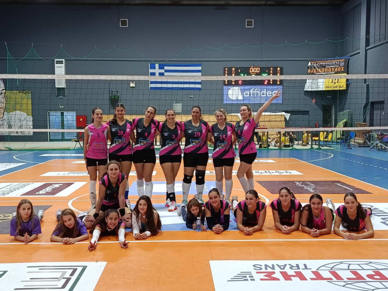 Βόλεϊ/Γ.Ε.Π. Πύργου: Μεγάλη νίκη στο εκτός έδρας ντέρμπι της πρεμιέρας