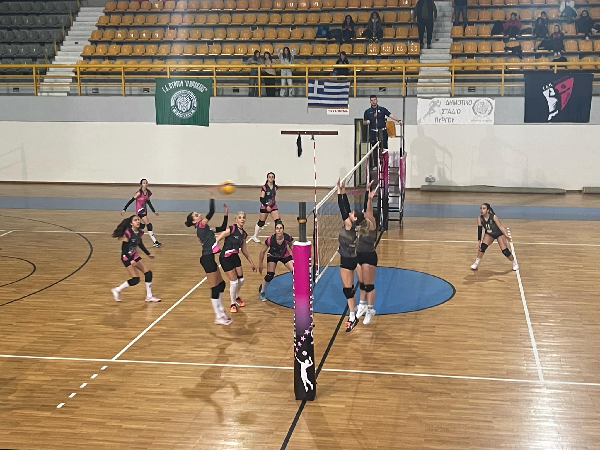 Βόλεϊ/Γ.Ε.Π. Πύργου: Μεγάλη νίκη με Κυπαρισσία και έτοιμη για τα πλέι-οφ