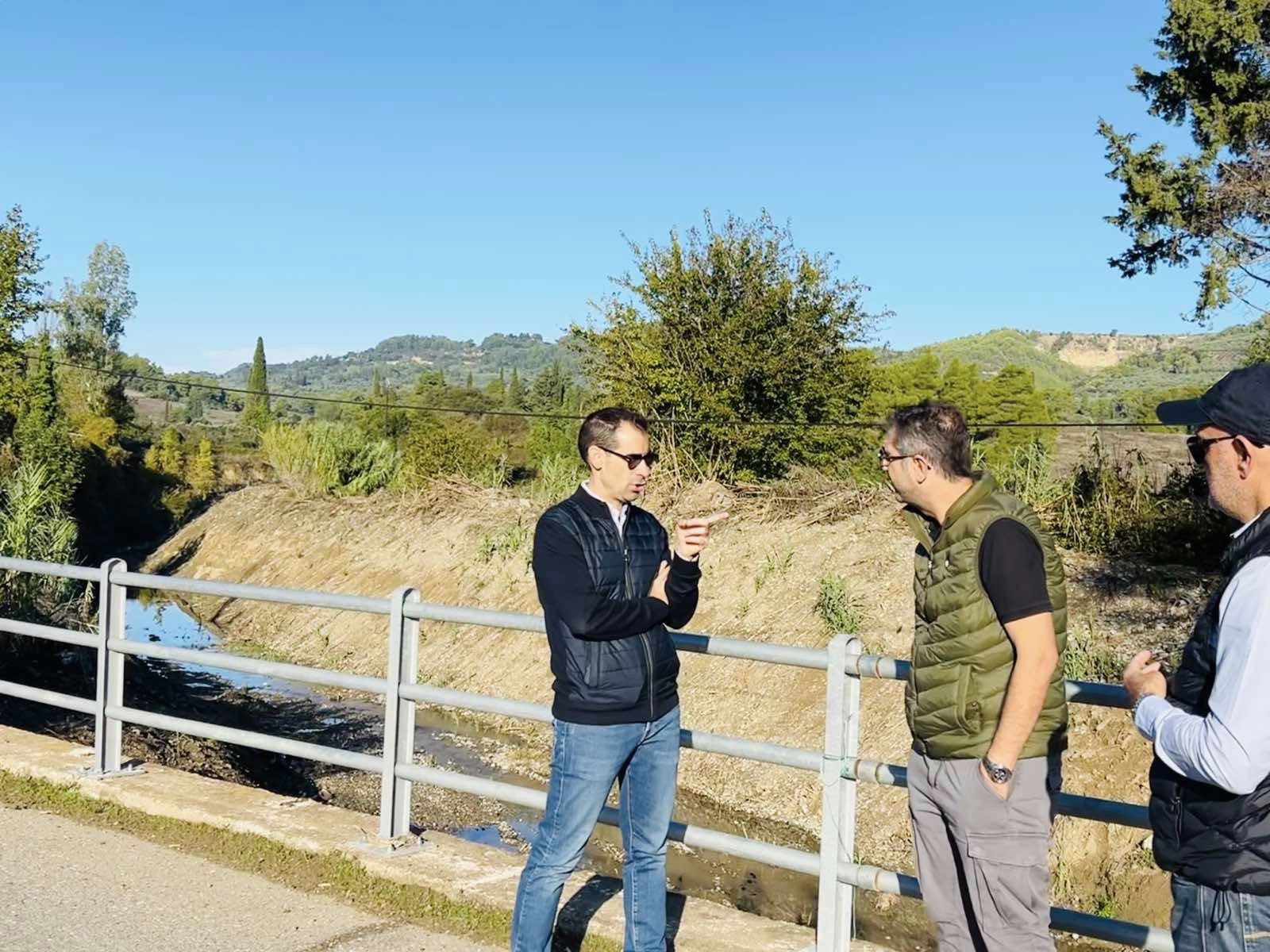 Καθαρίστηκε το ρέμα «Γκόβιτσας» σε μήκος 10 χλμ