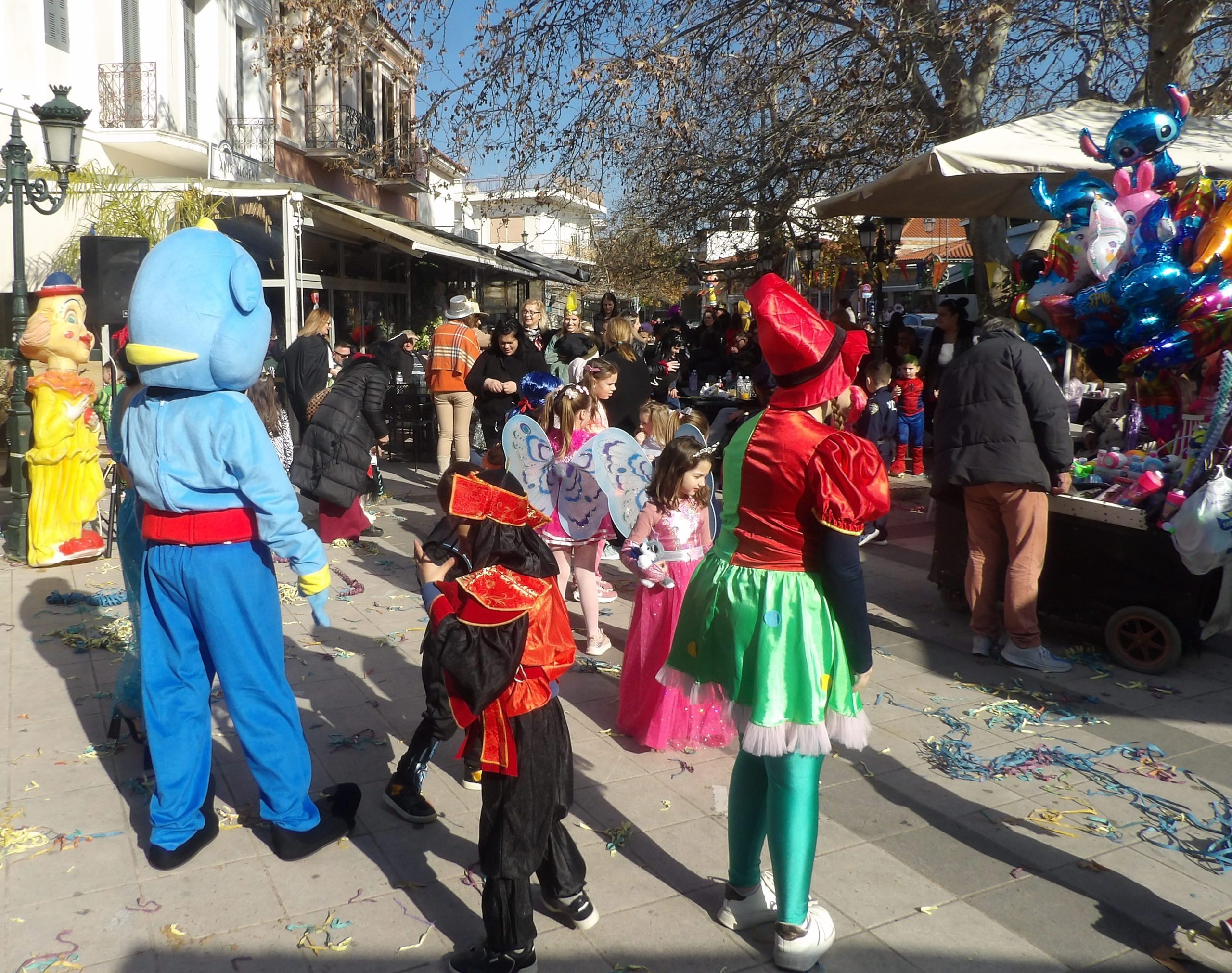 Προεόρτια …ξεφαντώματος για το 30ο Καρναβάλι Κρεστένων!