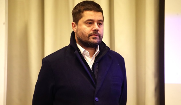 Γκαγκάτσης προς διαιτητές: «Να σφυρίζετε χωρίς φόβο»