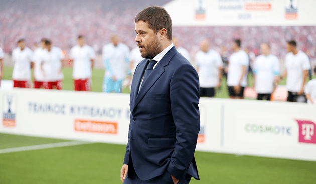 M. Γκαγκάτσης: «Η Ε.Π.Ο. έκανε γιορτή τον τελικό Κυπέλλου»