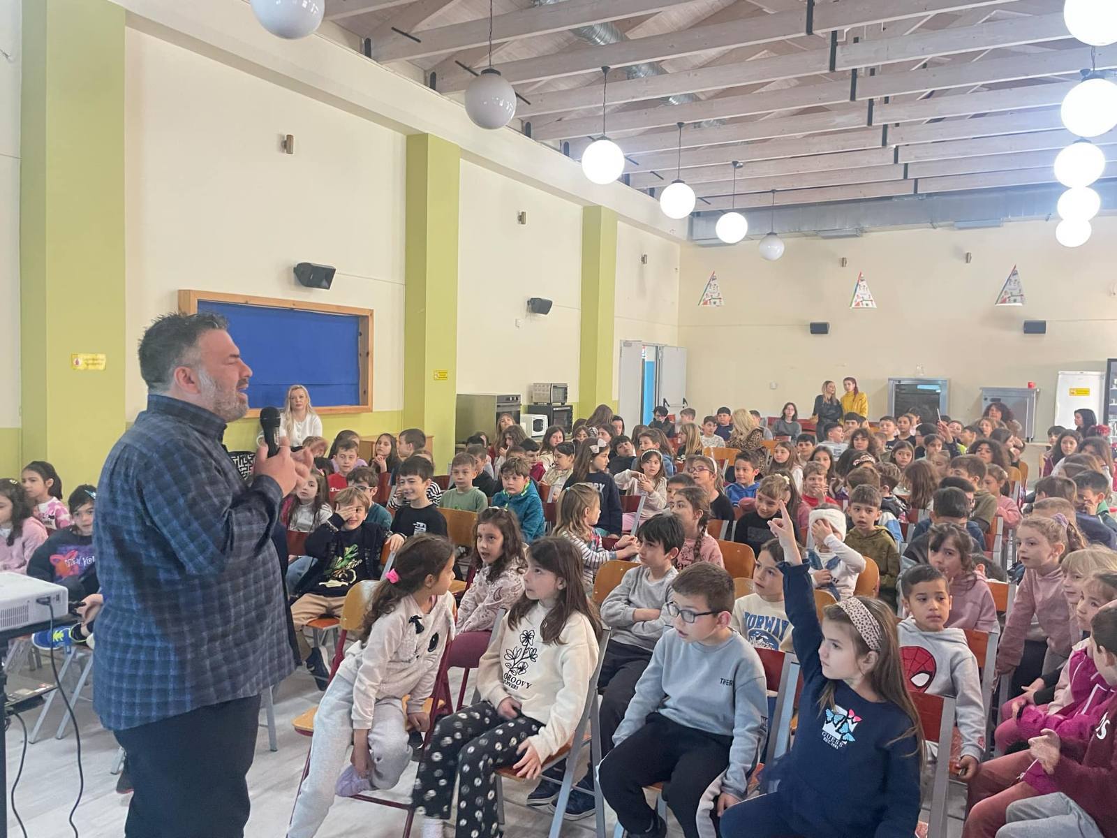 “Η λίμνη με τα μαργαριτάρια” στο 64ο Δημοτικό Σχ. Πατρών