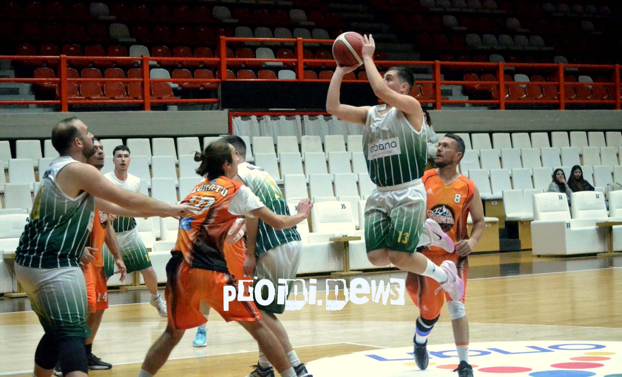 Ναύπακτος-Γαστούνη 74-48: Άντεξε ένα ημίχρονο στη Ναύπακτο