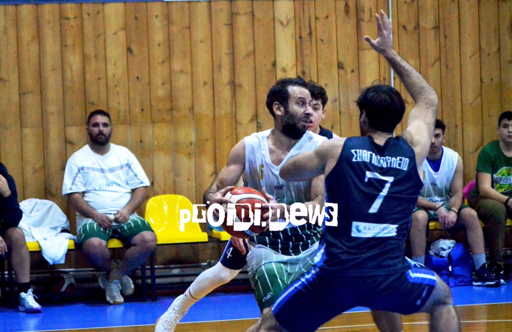 Σκαγιοπούλειο-Γαστούνη 71-70: Χαμένα buzzer beater και ήττα στην παράταση