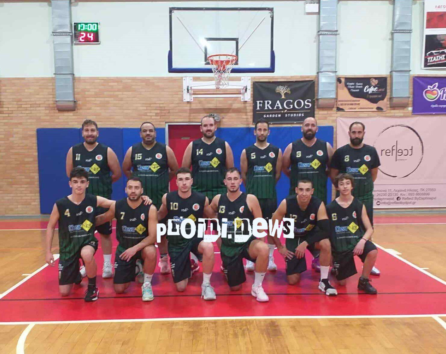 Γαστούνη-Πυρσός 72-63: Μόνη στην κορυφή η Γαστούνη-Η βαθμολογία