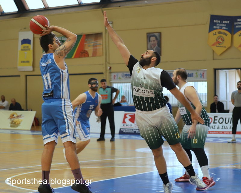 Κεφαλληνιακός-Γαστούνη 72-50: Φυσιολογική ήττα στην Κεφαλονιά