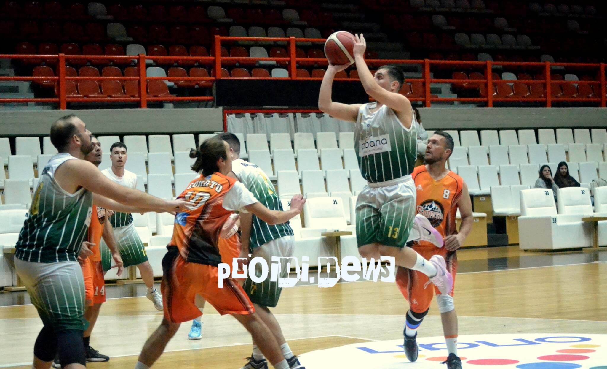 Σοπωτό-Γαστούνη 51-66: Άλμα παραμονής η Γαστούνη-Η βαθμολογία