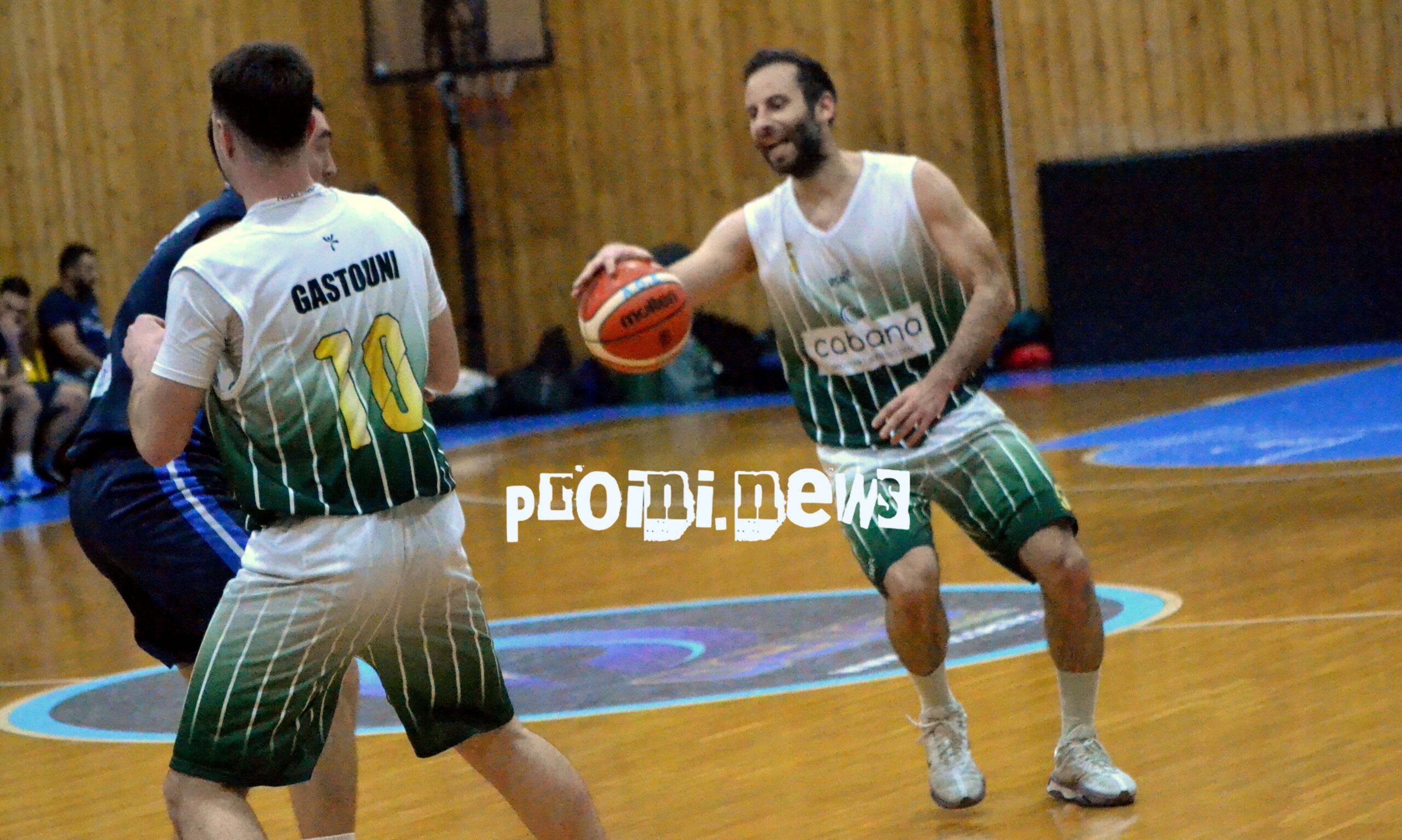 Γαστούνη-Σείριος 63-55: Τρία στα τρία με ανατροπή η Γαστούνη