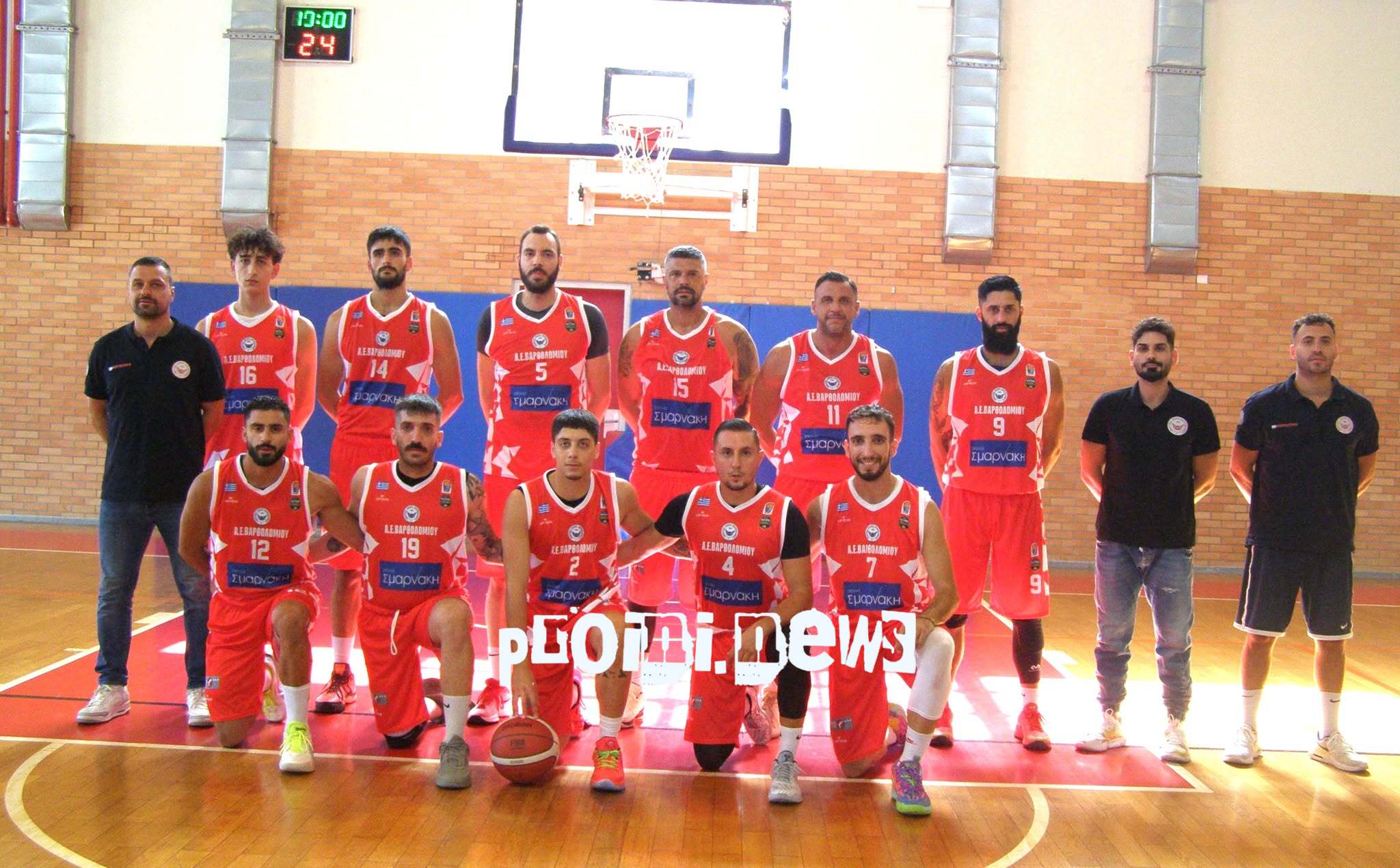 Κύπελλο Ελλάδας: Νίκη-πρόκριση η Α.Ε. Βαρθολομιού επί του Ιπποκράτη