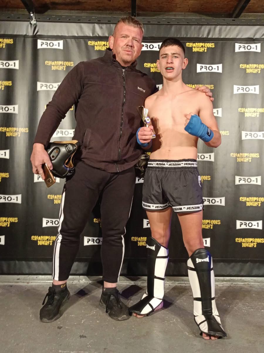 MMA Ilida Fighting Academy: Εξαιρετική παρουσία από τον Γεωργουλή στην βραδιά επίλεκτων αθλητών