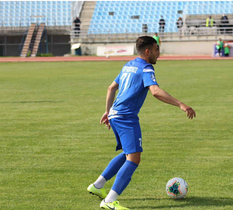 Στη Νίκη Πολυγύρου ο Γεωργακόπουλος